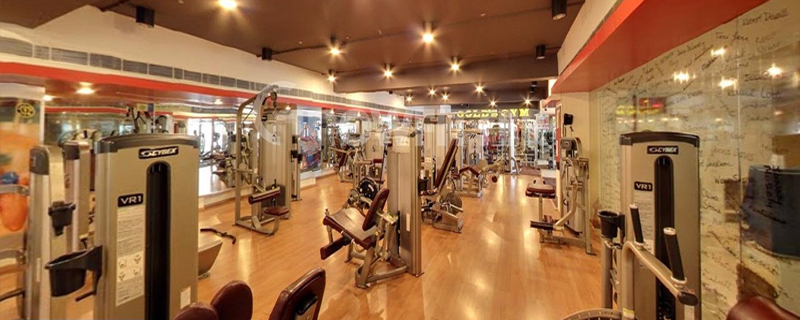 Gold's Gym-Dwarka 